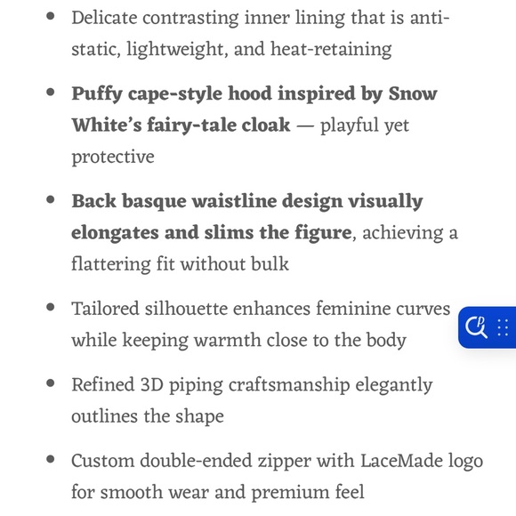 NWT Lacemade Elegant Black Women's coat - Picture 6 of 8